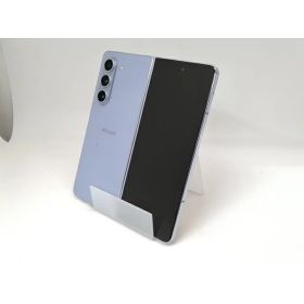 【中古】SAMSUNG docomo 【SIMフリー】 Galaxy Z Fold5 アイシーブルー 12GB 256GB SC-55D【戸塚】保証期間1ヶ月【ランクB】