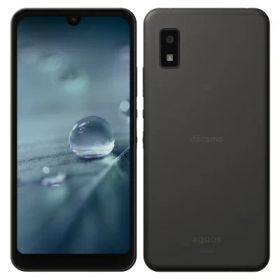 AQUOS wish2 SH-51C チャコール 【docomo版SIMフリー】 SHARP 当社3ヶ月間保証 中古 イオシス