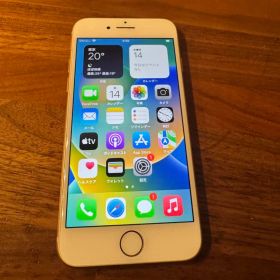 iPhone8 64GB ゴールド SIMロック解除済み