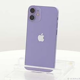 iPhone12 mini 64GB パープル MJQC3J／A SIMフリー