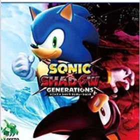 【中古】PS5ソニック×シャドウ ジェネレーションズ