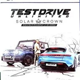【中古】PS5Test Drive Unlimited Solar Crown