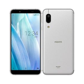 AQUOS sense3 basic SHV48[32GB] au シルバー【安心保証】