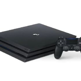 【中古・箱説あり・付属品あり・傷あり】PlayStation4 Pro CUH－7100BB01 ジェット・ブラック 1TBプレイステーション4 ゲーム機本体
