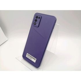 【中古】ZTE ymobile 【SIMフリー】 Libero 5G III 4GB 64GB パープル A202ZT【M+南浦和駅前】保証期間１ヶ月【ランクB】