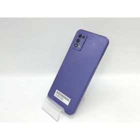 【中古】ZTE ymobile 【SIMフリー】 Libero 5G III 4GB 64GB パープル A202ZT【京都】保証期間１ヶ月【ランクA】