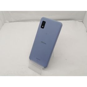【中古】SHARP docomo 【SIMフリー】 AQUOS wish2 ブルー 4GB 64GB SH-51C【川越クレアモール】保証期間１ヶ月【ランクB】