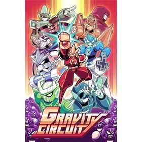 【送料無料】【新品】Gravity Circuit (グラビティ サーキット) -Nintendo Switch【オーイズミアミュージオ】