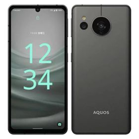 【中古】【安心保証】 AQUOS sense7 SH-M24[128GB] 楽天モバイル ブラック