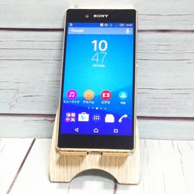 402SO Xperia Z4 アクアグリーン ソフトバンク SoftBank 本体 白ロム SIMロック解除済み SIMフリー B221857