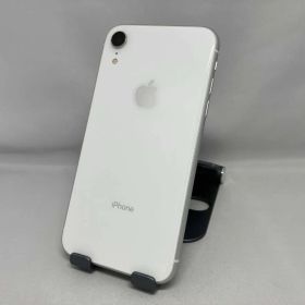au 【SIMロックなし】MT032J/A iPhone XR 64GB ホワイト au
