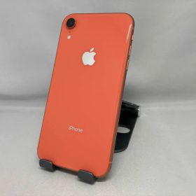 SoftBank 【SIMロックなし】MT0A2J/A iPhone XR 64GB コーラル SoftBank