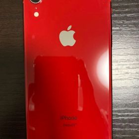 iPhone XR(PRODUCT)128GBレッド ジャンク