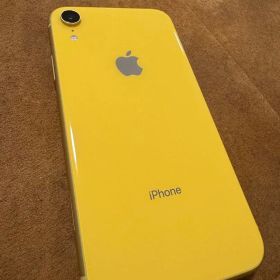 Apple iPhoneXRイエロー 本体 64GB【美品】
