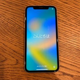 Apple iPhone XR 本体 ホワイト 箱付き