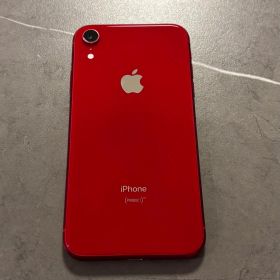 Apple iPhone XR (PRODUCT)RED 本体