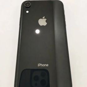 Apple iPhone XR 64G 本体 ブラック SIMフリー