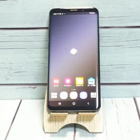 docomo SC-03K Galaxy S9+ チタニウムグレー 本体 白ロム SIMロック解除済み SIMフリー C579475
