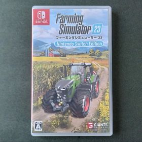 ファーミングシミュレーター 23 Switch 新品 4,699円 中古 1,888円