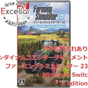 ファーミングシミュレーター 23 Switch 新品 4,699円 中古 1,888円