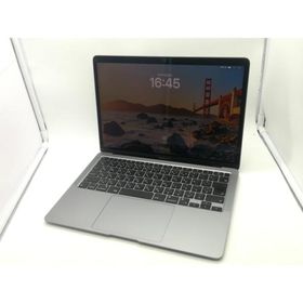 MacBook Air M1 2020 スペースグレイ SSD 256GB (MGN63J/A) | ネット最
