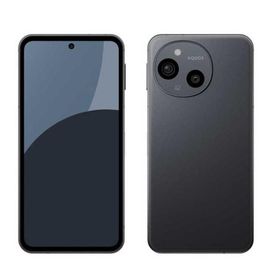 シャープ SHARP SIMフリースマートフォン AQUOS sense9 / Snapdragon 7s Gen 2 / 6.1インチ 6GB+128GB ブラック SHM29AB
