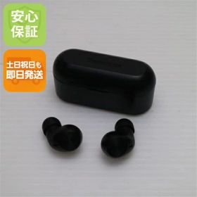 【中古】美品 EAH-AZ40M2 ブラック イヤホン Panasonic 安心保証 即日発送 土日祝発送OK
