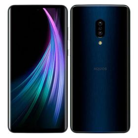【中古】【安心保証】 AQUOS zero2 SH-M13[256GB] SIMフリー アストロブラック