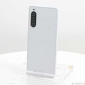 〔中古品〕 Xperia 10 V 128GB ホワイト XQ-DC44 SIMフリー ［6.1インチ有機EL／Snapdragon 695 5G／RAM:6GB／ナノSIM］〔中古品〕 Xperia 10 V 128GB ホワイト XQ-DC44 SIMフリー ［6.1インチ有機EL／Snapdragon 695 5G／RAM:6GB／ナノSIM］