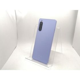 【中古】SONY docomo 【SIMフリー】 Xperia 10 V ラベンダー 6GB 128GB SO-52D【川崎駅前】保証期間１ヶ月【ランクB】