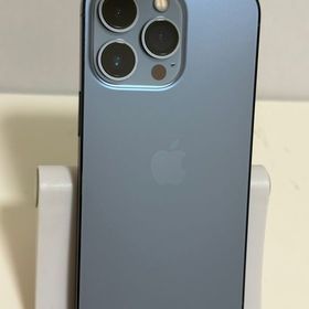 ○バッテリー81% SIMフリー iPhone13Pro 128GB シエラブルー