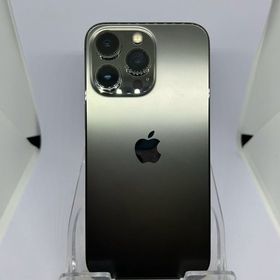 ○美品 SIMフリー iPhone13Pro 128GB グラファイト