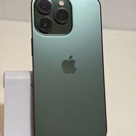 ○バッテリー98% SIMフリー iPhone13Pro 128GB アルパイングリーン