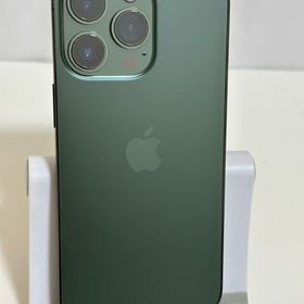 ○バッテリー85% SIMフリー iPhone13Pro 256GB アルパイングリーン