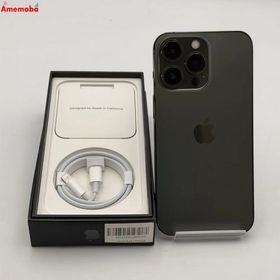 iPhone13 Pro 256GB グラファイト NLUN3J/A AU版SIMフリー 未使用