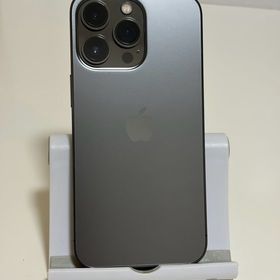 ○美品 SIMフリー iPhone13Pro 128GB グラファイト