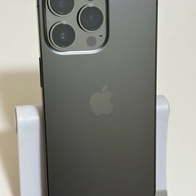 ○新品同様 バッテリー96% SIMフリー iPhone13Pro 256GB グラファイト
