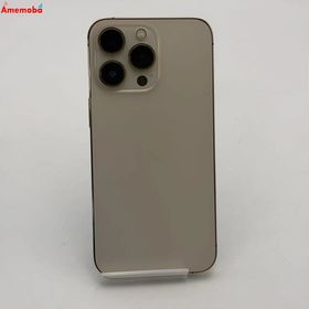 爆速発送iPhone13 Pro 128GB ゴールド MLUH3J/A AU版SIMフリー