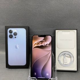 美品 国内版 SIMフリー iPhone13 Pro 512GB シエラブルー色