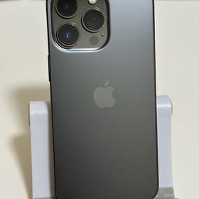 ○バッテリー82% SIMフリー iPhone13Pro 256GB グラファイト