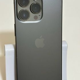 ○バッテリー100% SIMフリー iPhone13Pro 256GB グラファイト