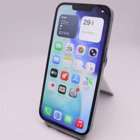 SIMフリー iPhone13Pro 128GB シエラブルー バッテリー状態85%