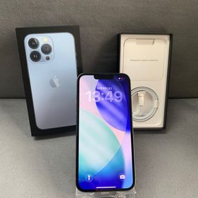 超美品 国内版 SIMフリー iPhone13 Pro 1TB シェラブルー色