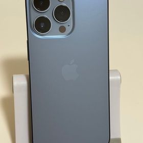○バッテリー80% SIMフリー iPhone13Pro 128GB シエラブルー