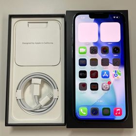 ★利用制限〇★ iPhone 13 Pro 256GB シエラブルー SIMロック解除済