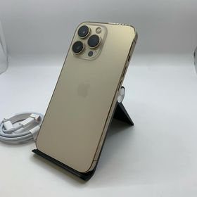 バッテリー : 86％ iPhone 13Pro 128GB ゴールド 国内版 SIMフリー送料無料