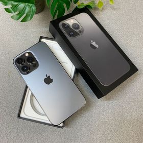 バッテリー 98% iPhone 13Pro 256GB グラファイト 国内版 SIMフリー