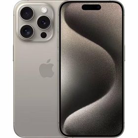 iPhone15 Pro 128GB【国内版SIMフリー】【新品 未開封】 Natural Titanium MTU93J/A iPhone 15 Pro 本体 A3101