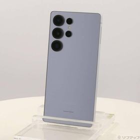 〔中古〕SAMSUNG(サムスン) Galaxy S25 Ultra 256GB チタニウムシルバーブルー SCSBD1 Softbank SIMフリー〔262-ud〕