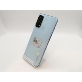 【中古】Oppo 国内版 【SIMフリー】 OPPO Reno5 A アイスブルー 6GB 128GB CPH2199【高崎モントレー】保証期間１ヶ月【ランクC】